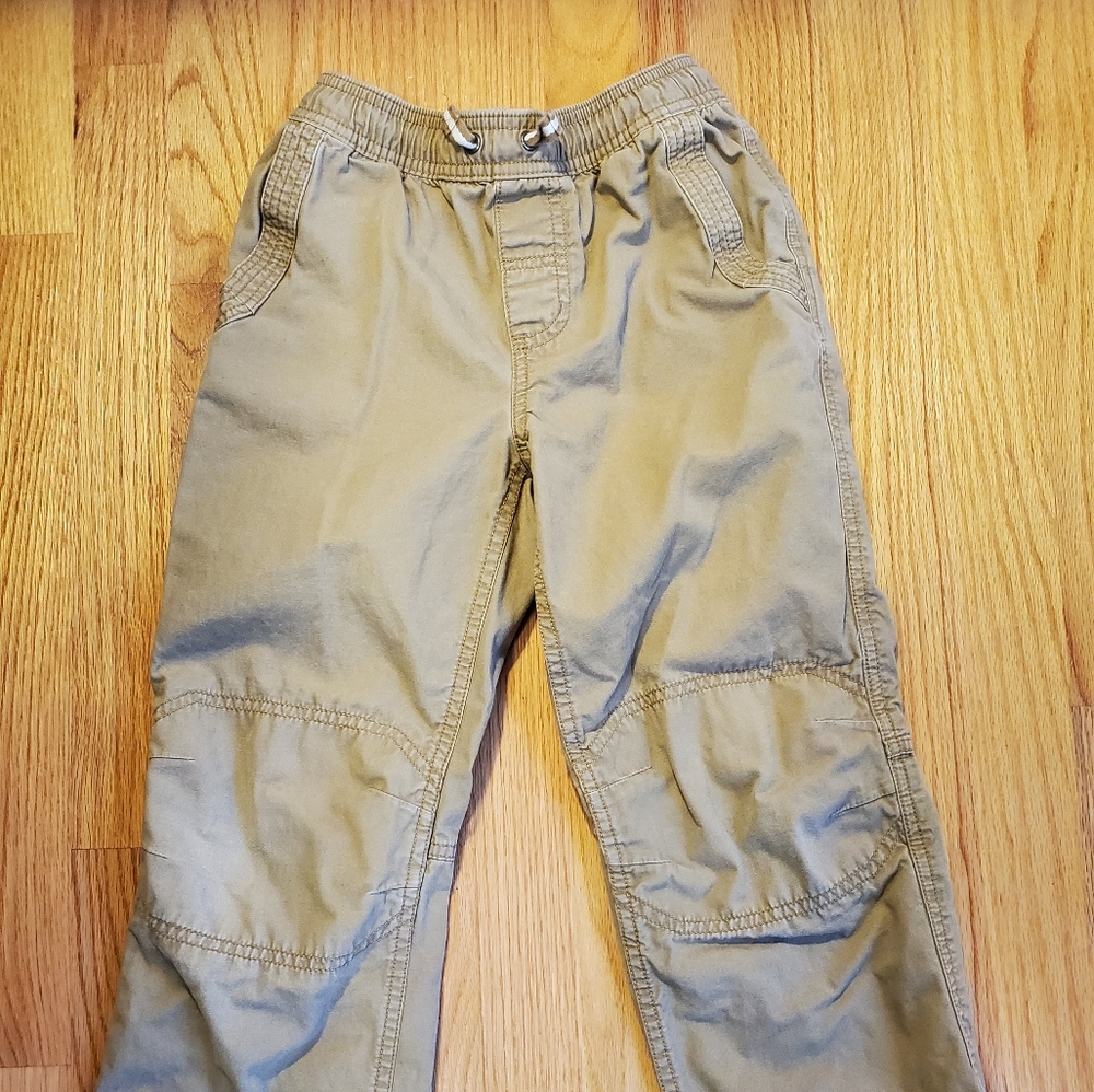 Hanna Andersson double knee canvas pants